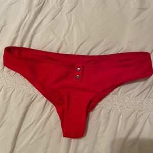 Never worn Frankie’s cherry red bottoms